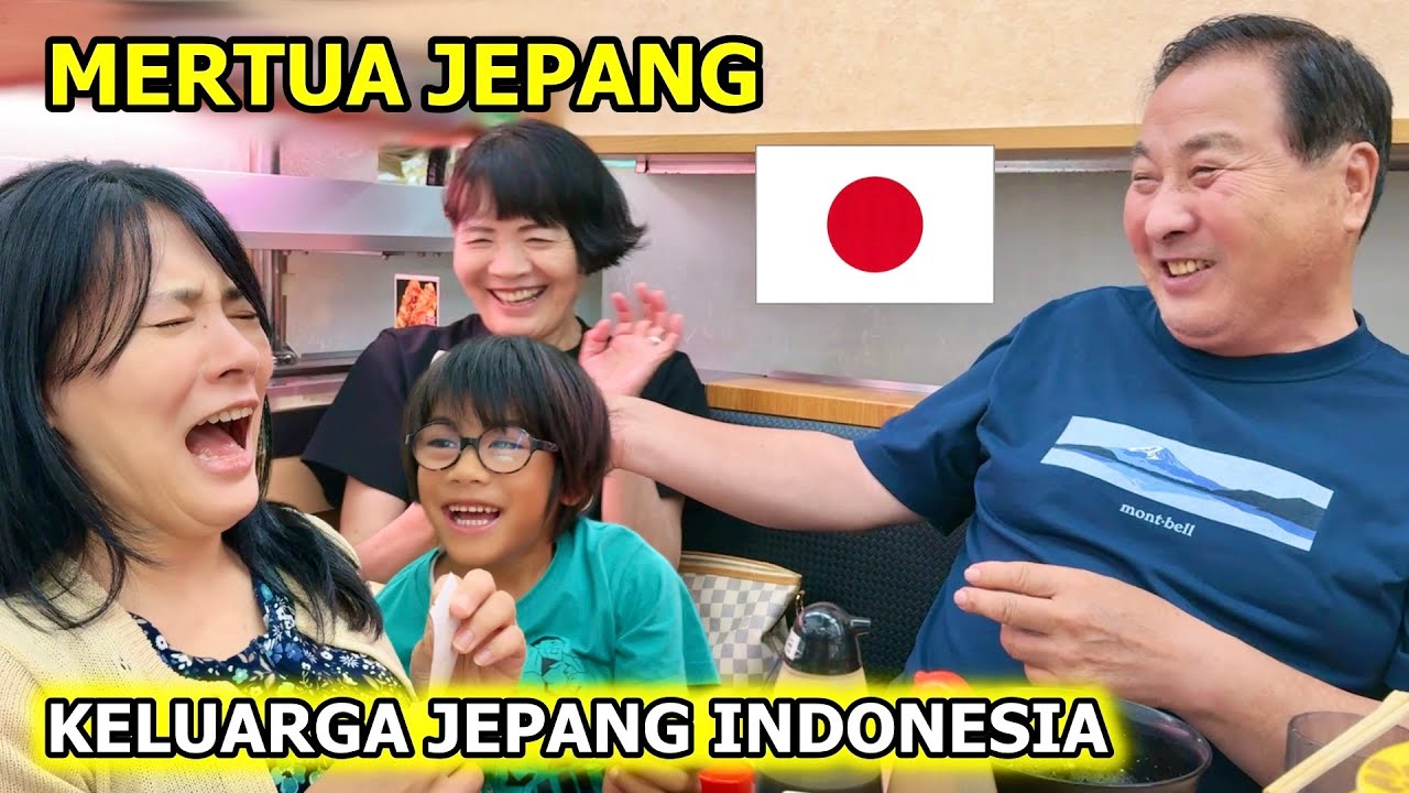 TRAKTIR MERTUA JEPANG || MAKAN SUSHI SEPUASNYA