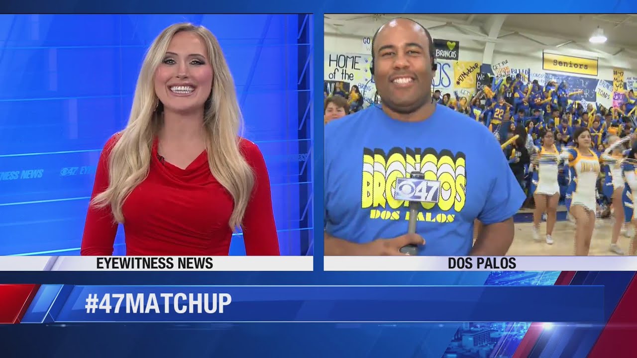 Eyewitness News This Morning#47MATCHUP: Dos Palos Part 2