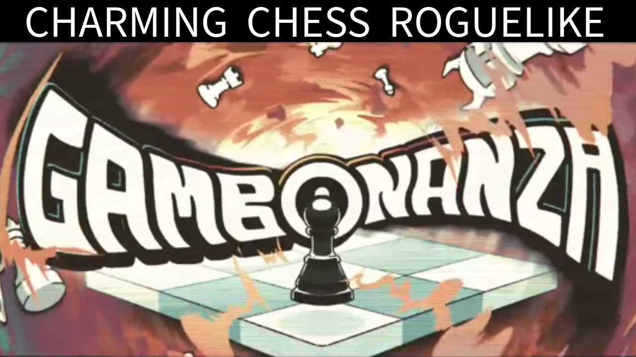 My PAWNS move like KNIGHTS and STUN THE ENEMY?! Insane Gambonanza run! Indy Chess Roguelite