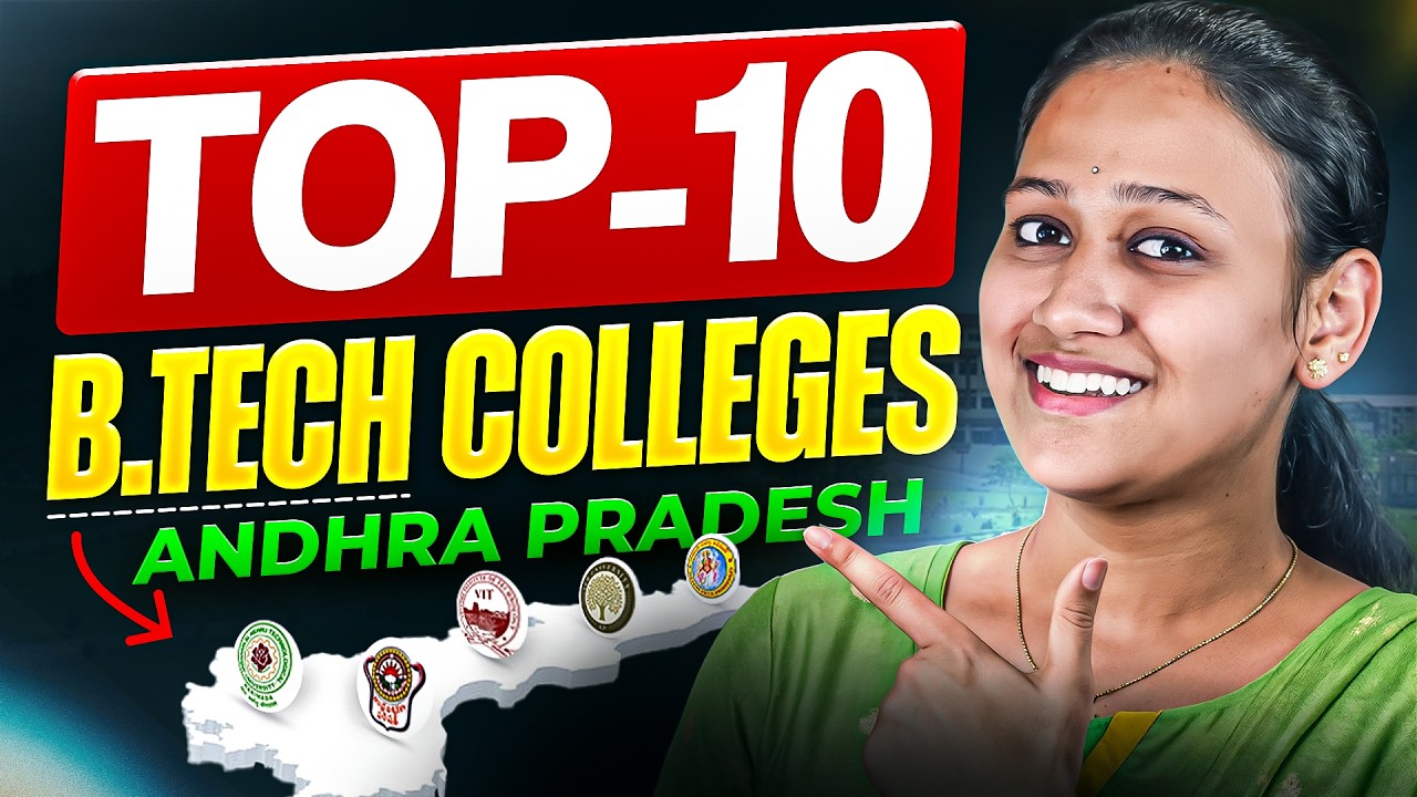 AP Top 10 Engineering Colleges 2026 || Best Engineering Colleges in Andhra Pradesh 2026 || AP EAMCET
