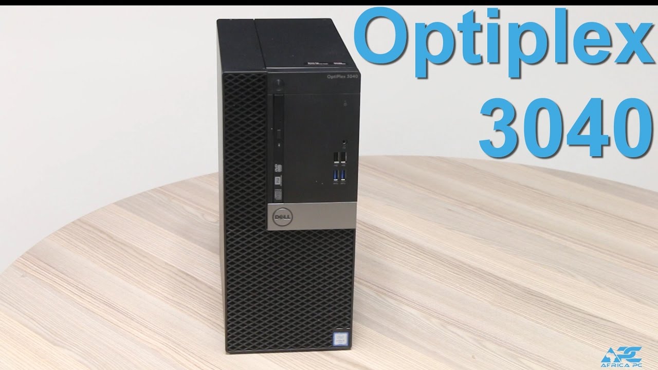 Dell Optiplex 3040 Mini Tower