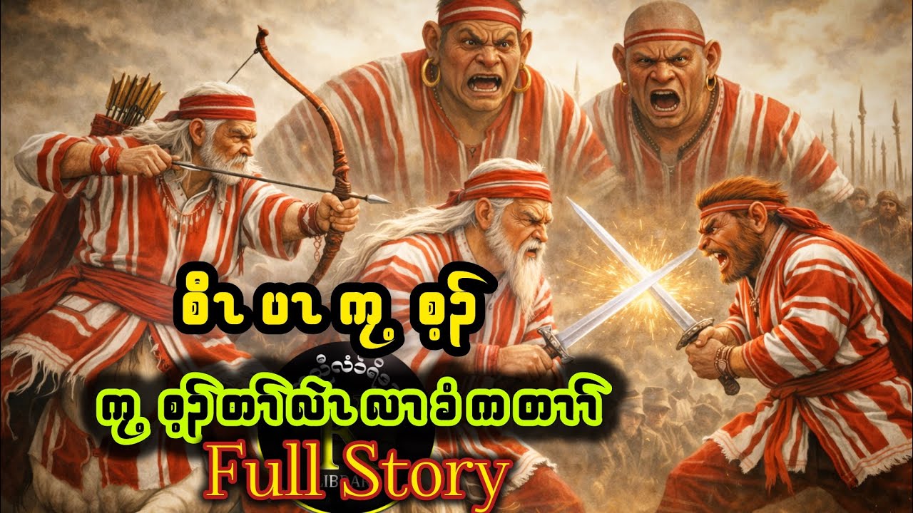 No 3. 🔴Karen Full Story စီၤပၤကၠ့စ့ၣ်တၢ်လဲၤလၢခံကတၢၢ် 🟢 King Final Journey 