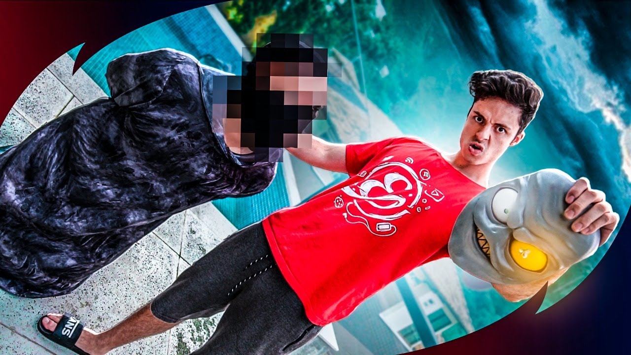 NÓS PEGAMOS A MÁSCARA DO ZAP! (2 TEMPORADA, PARTE 30)
