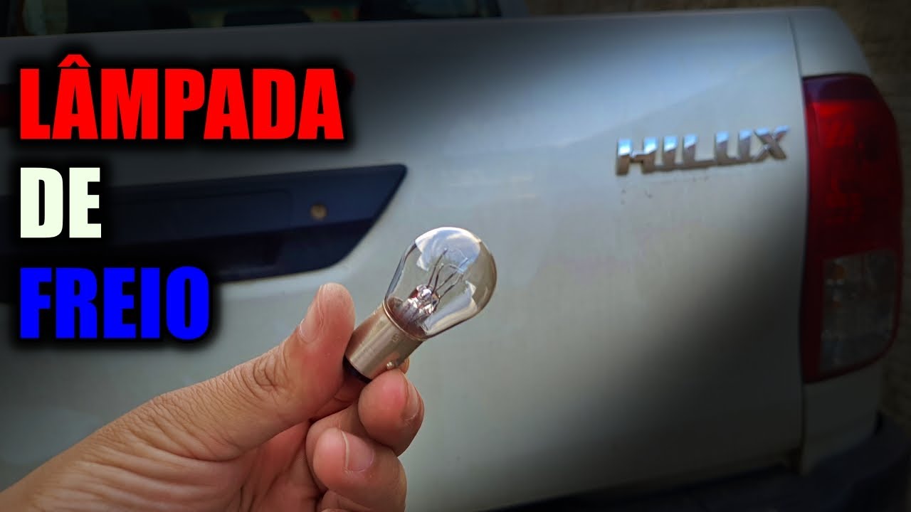[PASSO A PASSO] - TROCA LÂMPADA DE FREIO HILUX
