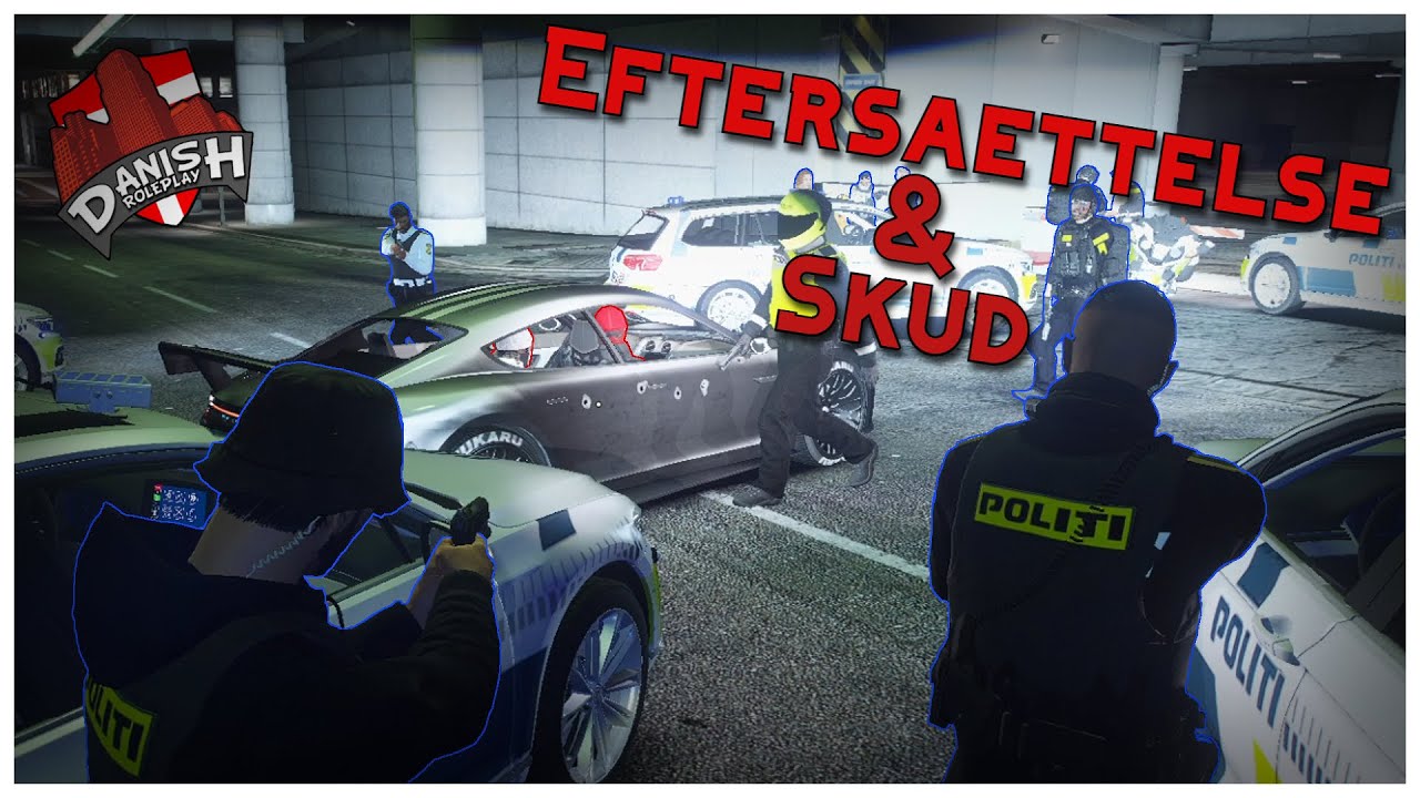 Eftersættelse & Skud | Politi | DanishRP | GTA 5 RP