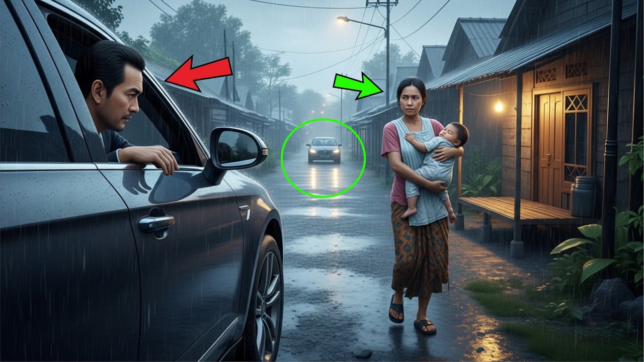 MILIARDER NGINTIP PEMBANTUNYA PULANG… TAPI YANG DIA LIHAT BIKIN DIA MENGUBAH HIDUPNYA.
