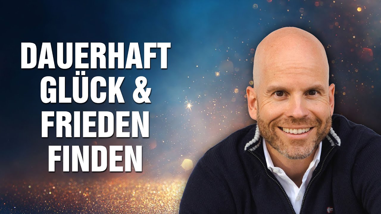 Finde wahres Glück & tiefen Frieden - dauerhaft und unabhängig von allen Lebensumständen - Tim Taxis