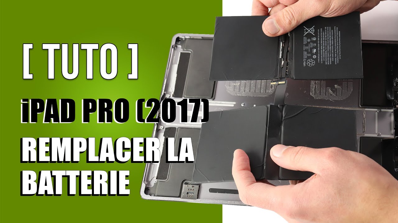 Comment remplacer la batterie iPad pro 12.9 (2017)