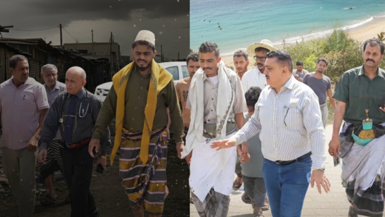 ابوحيدر العولقي طلب من عبداللطيف الزيلعي يزور البحر لكن تفاجئ بزيارة دار الايتام والمعاقين والنفسية
