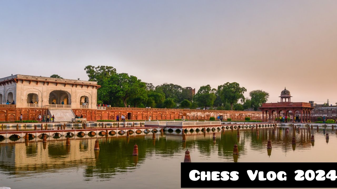 Chess in one of the Subcontinents most historical place - Shalamar Bagh-