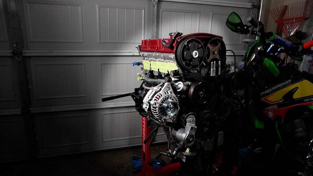 First Attempt EVER At Removing An Evo IX Cylinder Head