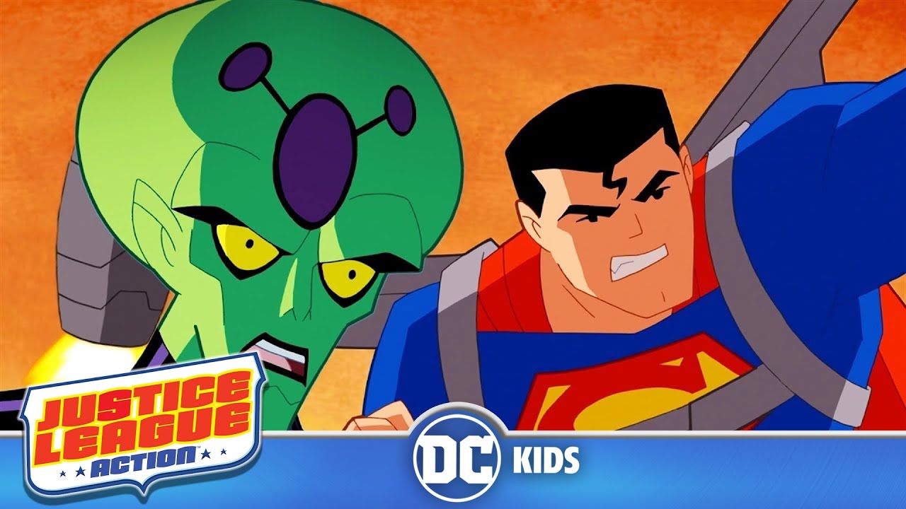 Justice League Action | Tiny Superman | @dckids