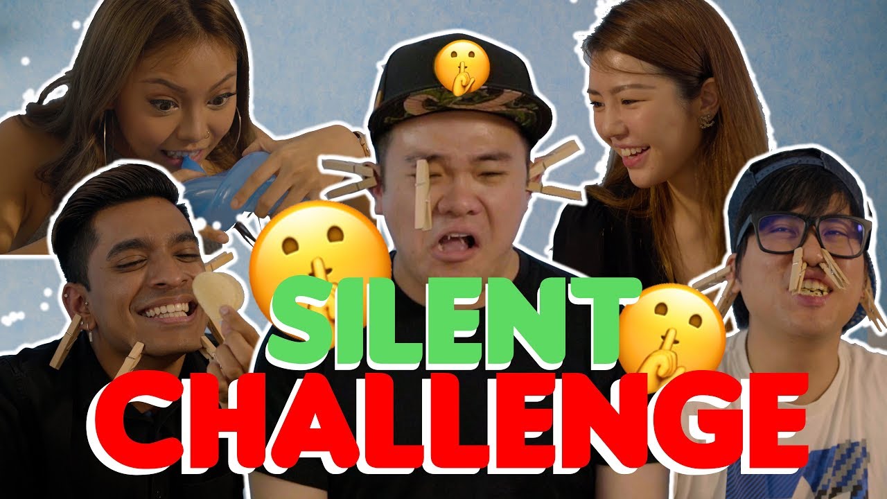 Silent Challenge ft. Josephine, Arwind, Jazel