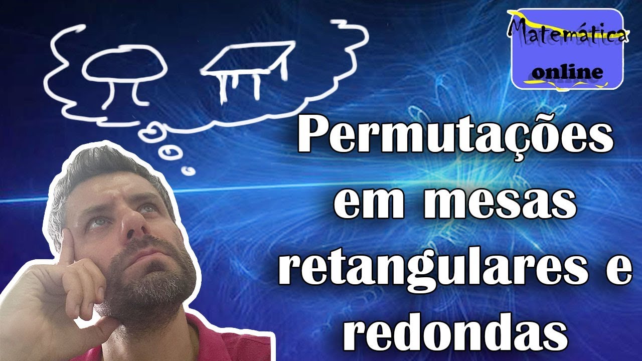 Permutações em mesas retangulares e redondas