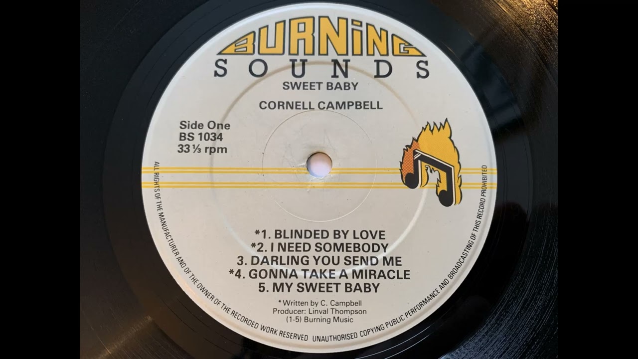 Cornell Campbell - Blinded By Love