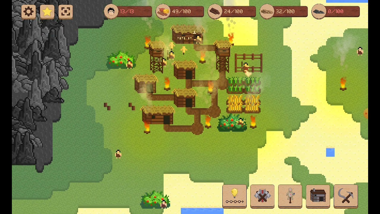 Your Land ... What?! (1серия) Начел цивилизацию, отбиваем первые нападения!