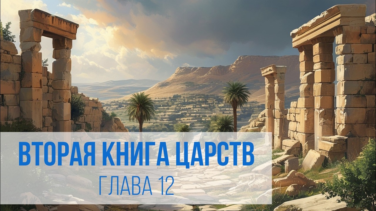ВТОРАЯ КНИГА ЦАРСТВ глава 12 | Чтение Библии | Библия в современном переводе