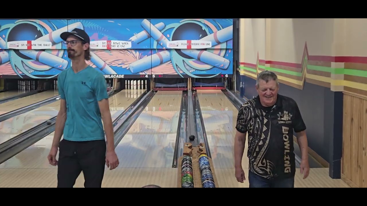 Oct 17, 2025 Mens Commercial League #BibleHillBowlacade vs Gerry Dunns team