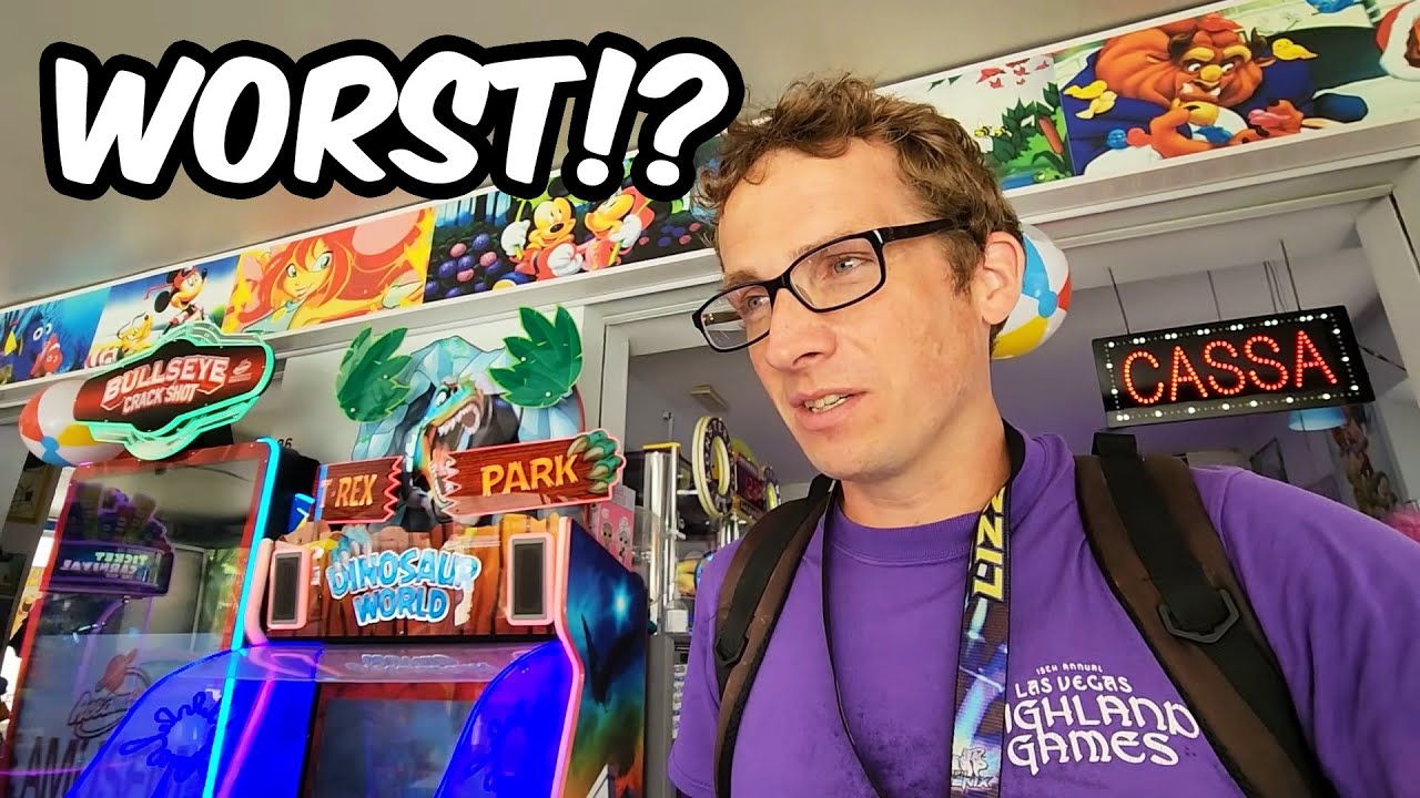 Arcade Tours: Rimini's WORST Arcade? @ Terrybell Slot e VLT (Cattolica, Italy) 🇮🇹