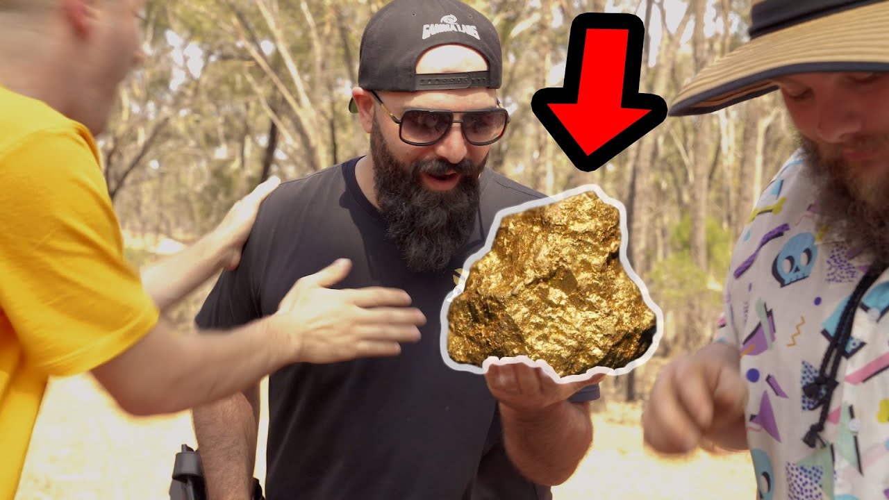 I FOUND GOLD!!!! 
