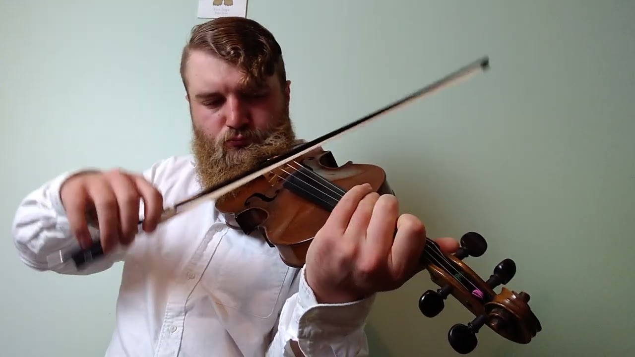 Trollposkan efter Hans Bortas, Will Allen fiddle