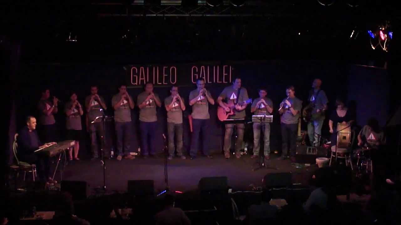 Brasileirinho - En Fasostenido y en directo