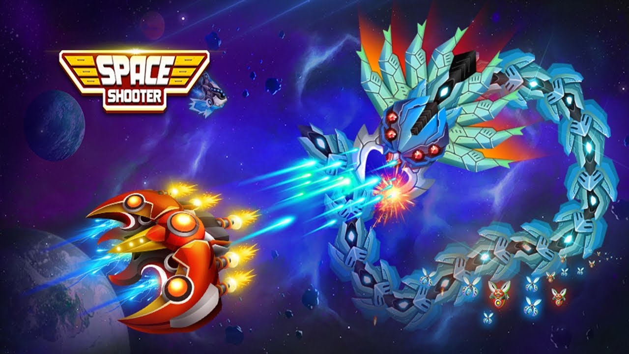 Space Shooter: Galaxy Attack - Android Gameplay