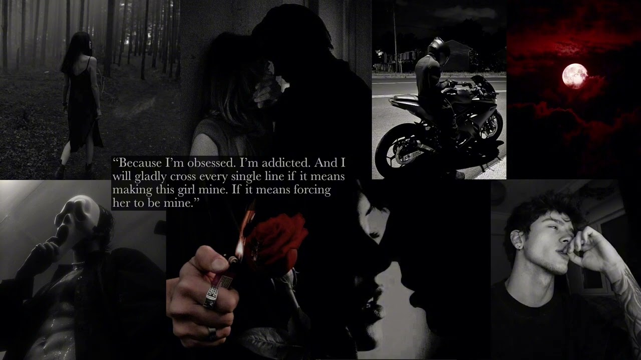 He is obsessed with you - Dark Romance Playlist 🥀📖