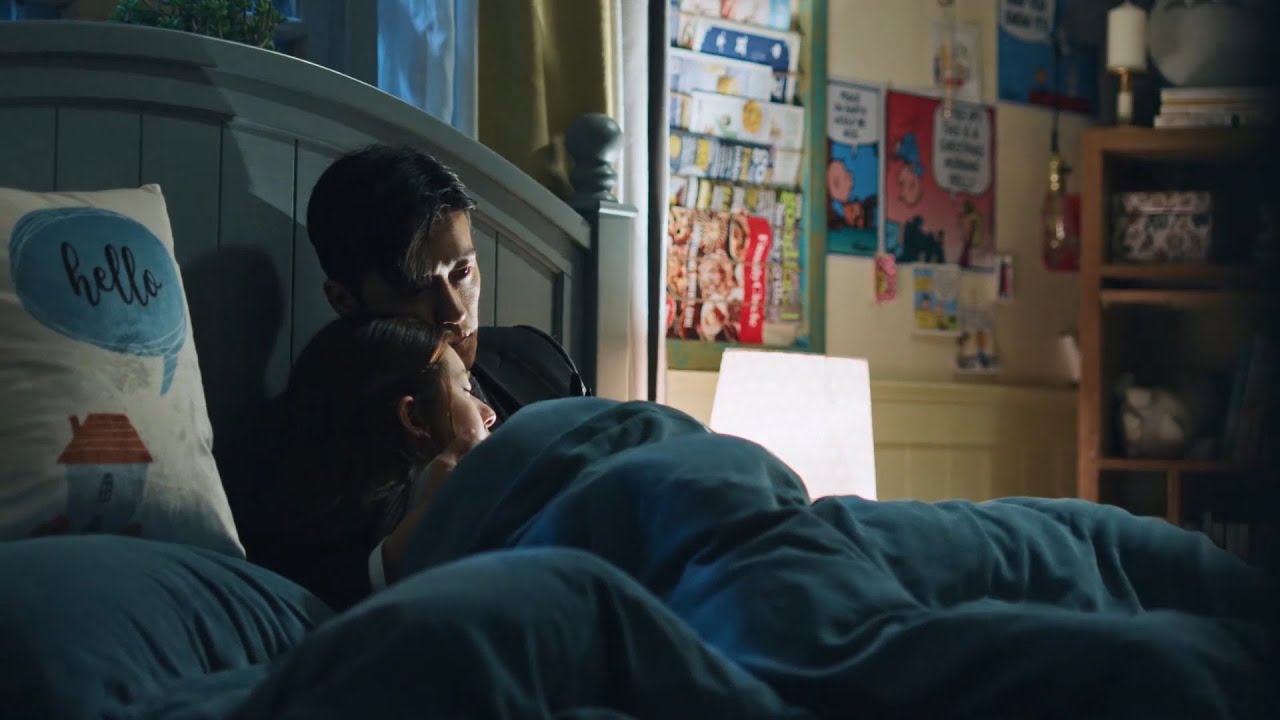 顾胜男生病，路晋不离不弃甜蜜在床上照顾了她一夜，第二天两人明显更加恩爱了【Dating in the Kitchen 】 我喜欢你