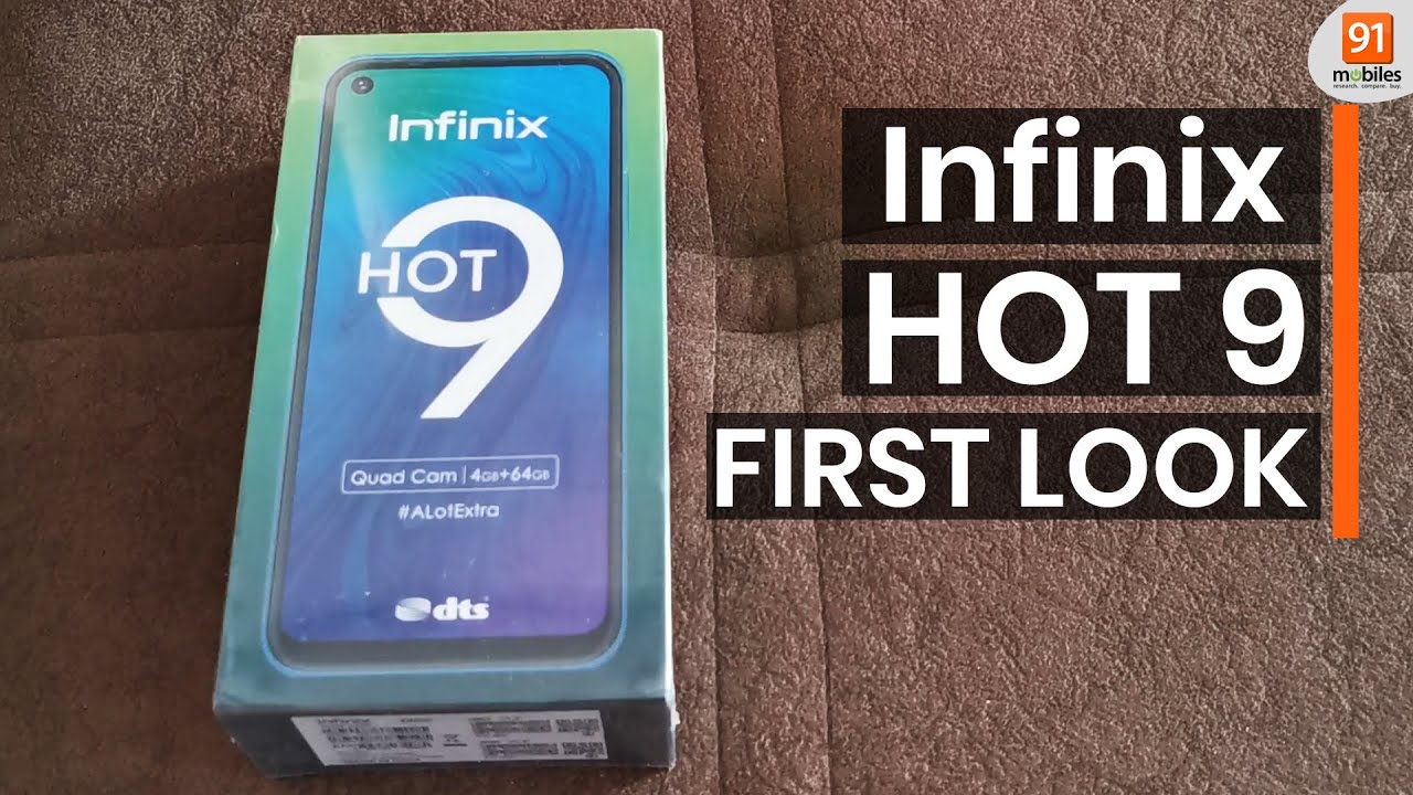 Infinix Hot 9: Unboxing | Hands on | Price Hindi हिन्दी