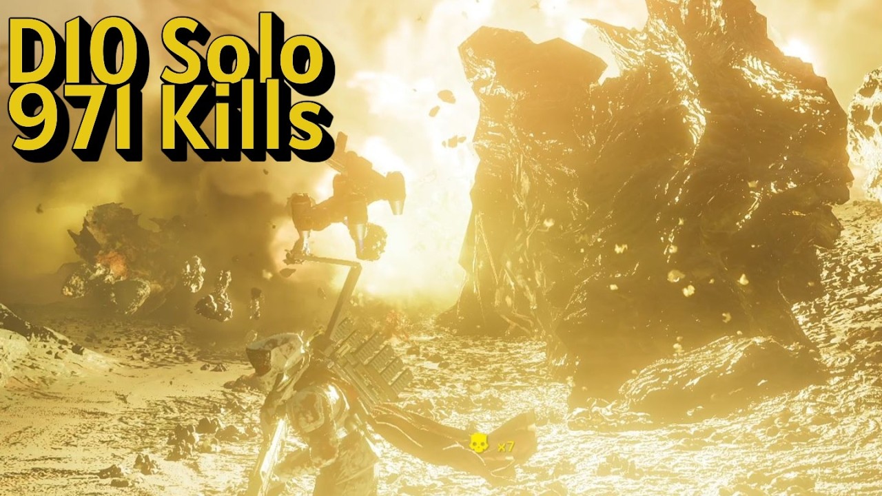 Breaker Spray & Pray isn't actually that bad? - Helldivers 2 D10 Solo Full Clear
