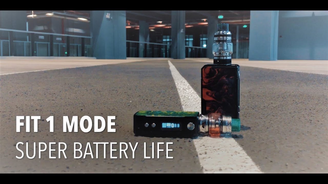 #GeneFit/ Super Battery Life with Gene Fit #1 Mode on Drag 2& Mini! Check it out