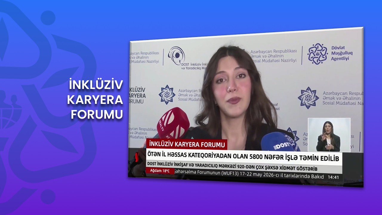 #Xəbər: İnklüziv Karyera Forumu keçirilib