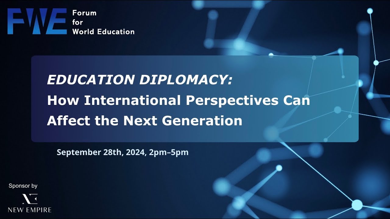 Education Diplomacy: How International Perspectives Can Affect the Next Generation