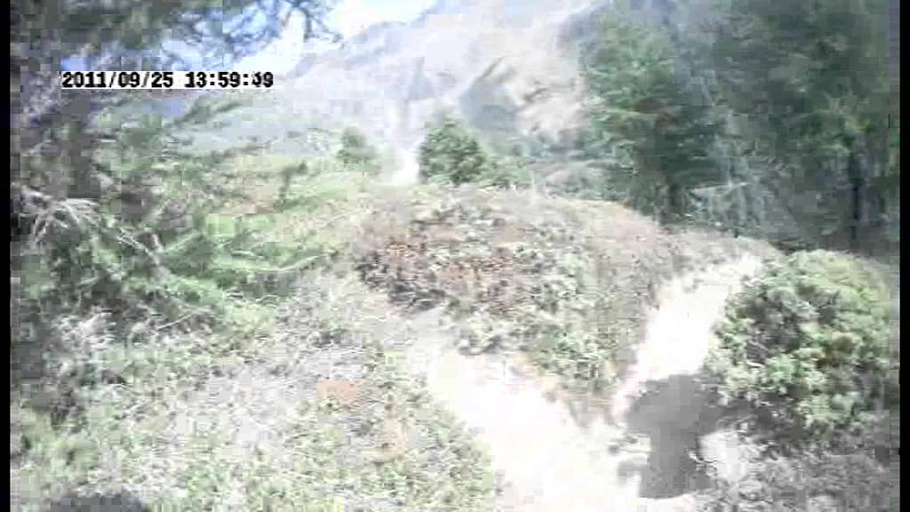 Saflischpass Mountainbike Tour / Wallis