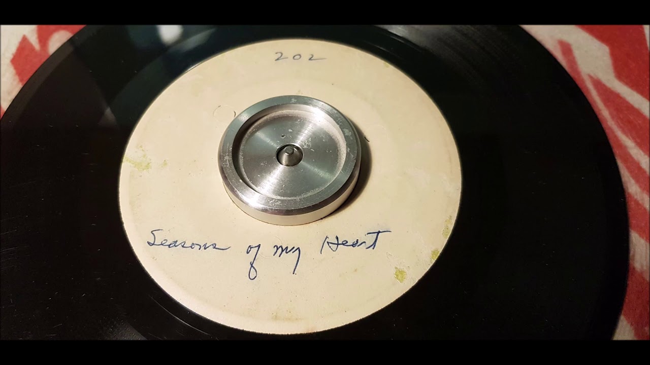 George Jones - Season Of My Heart - 1955 Country - STARDAY 202