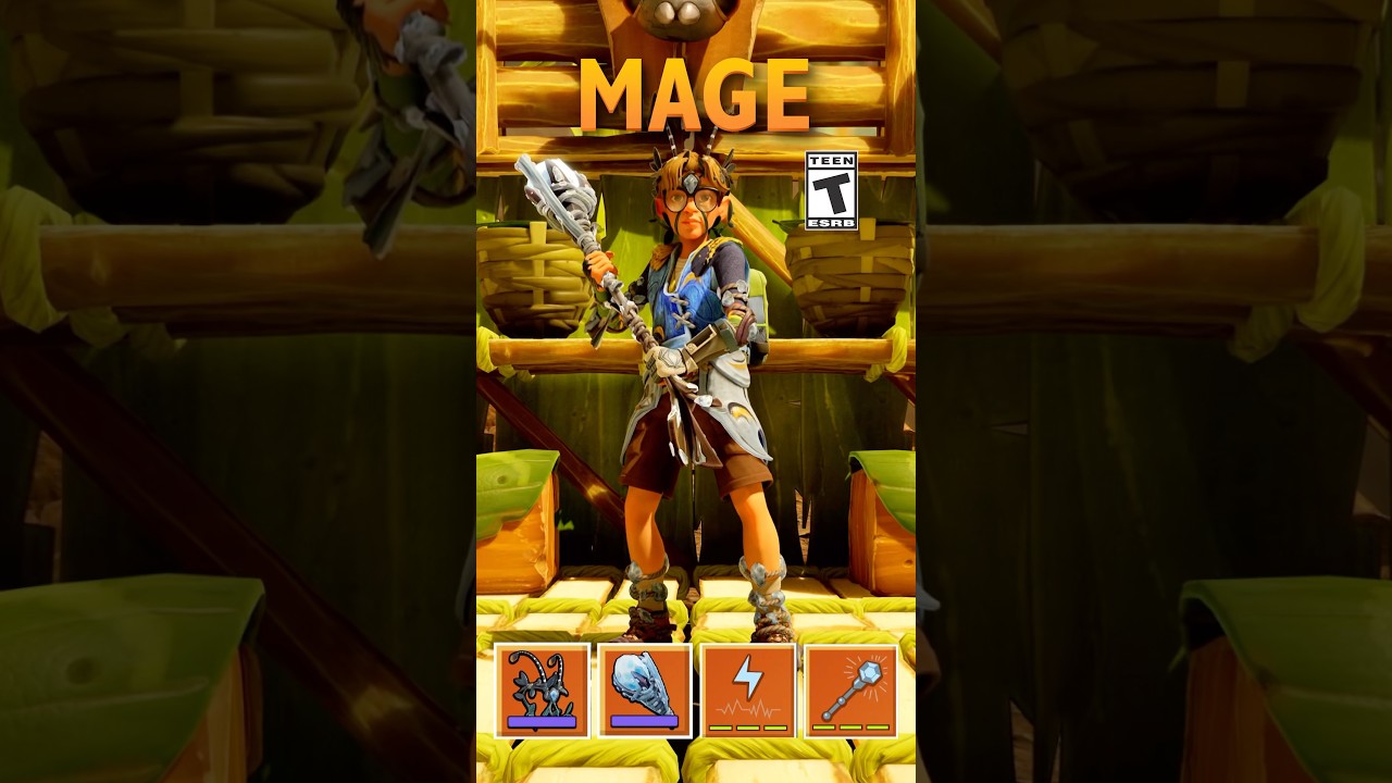 Grounded 2 | Mage Archetype