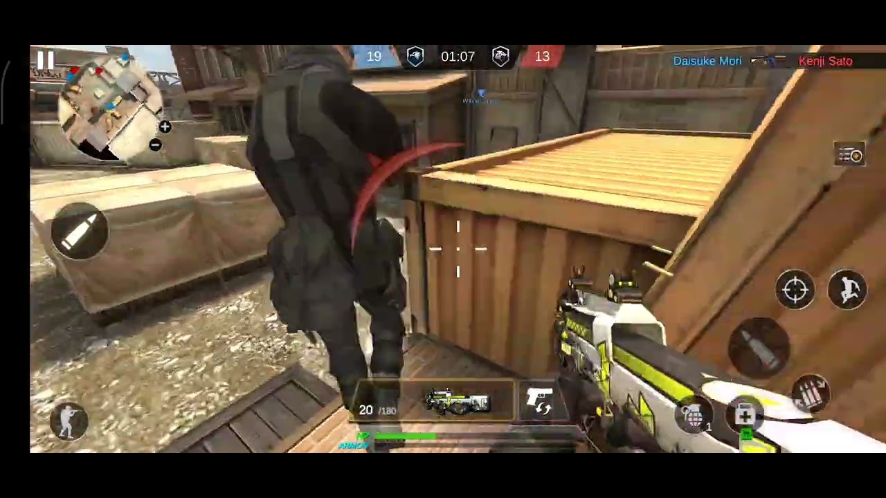 A shooting a revenge