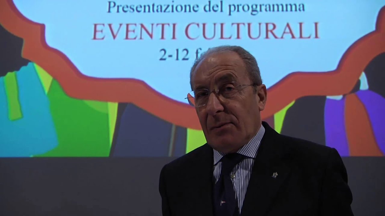 Carnevale di Venezia 2013 - Intervista a Piero  Rosa Salva - Video Ufficiale