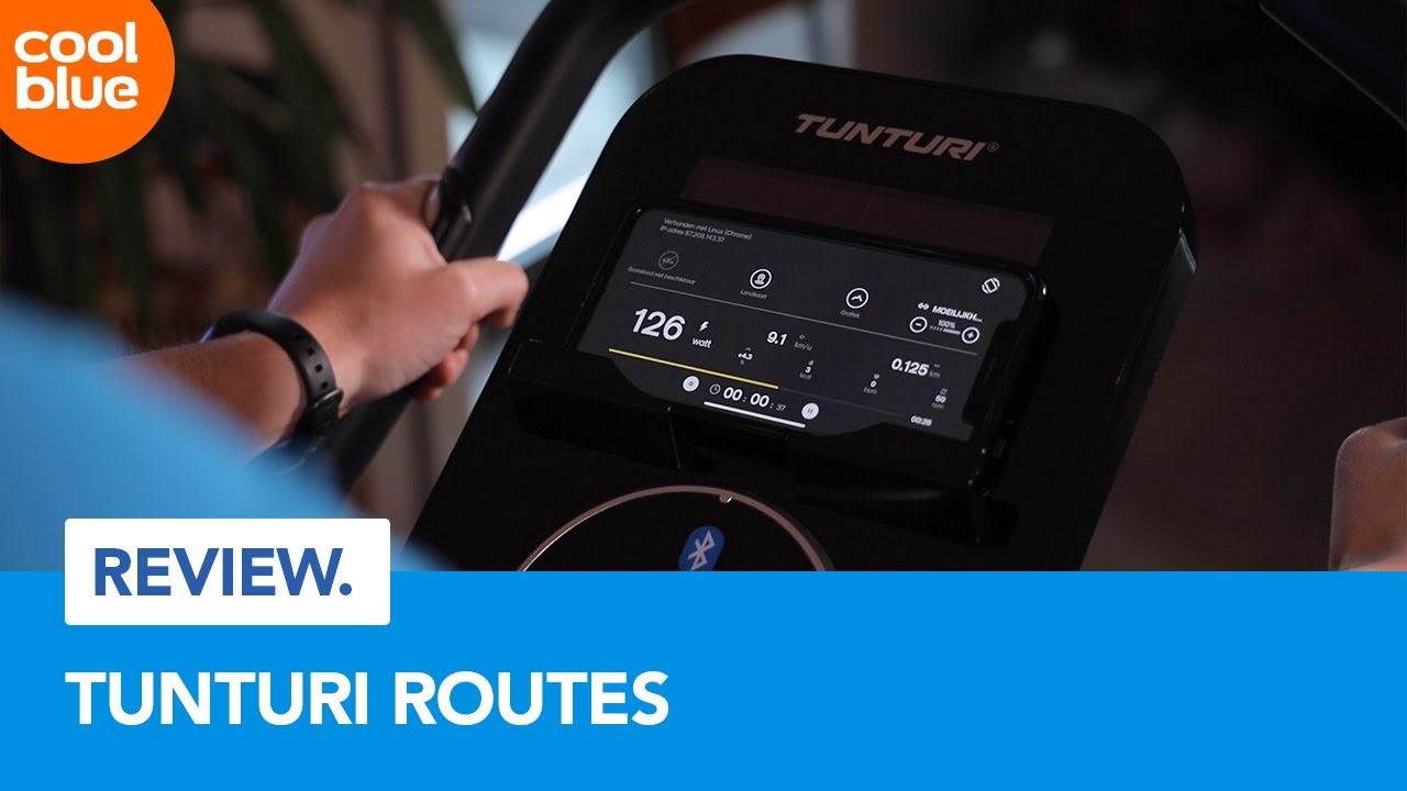 Fiets door Spanje vanuit je woonkamer | Tunturi Routes - Review