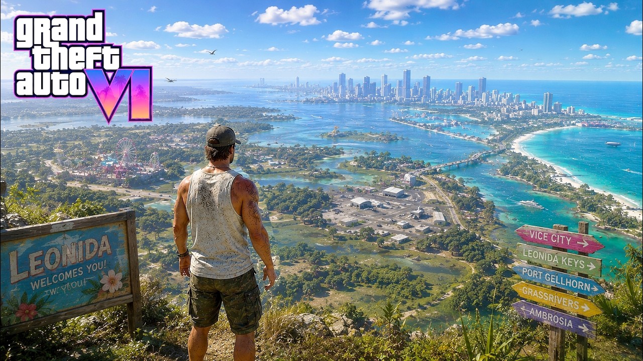 GTA 6 Official Map Details & New Leaks