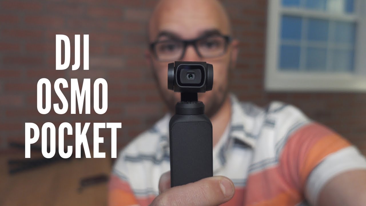 DJI Osmo Pocket Unboxing and Impression