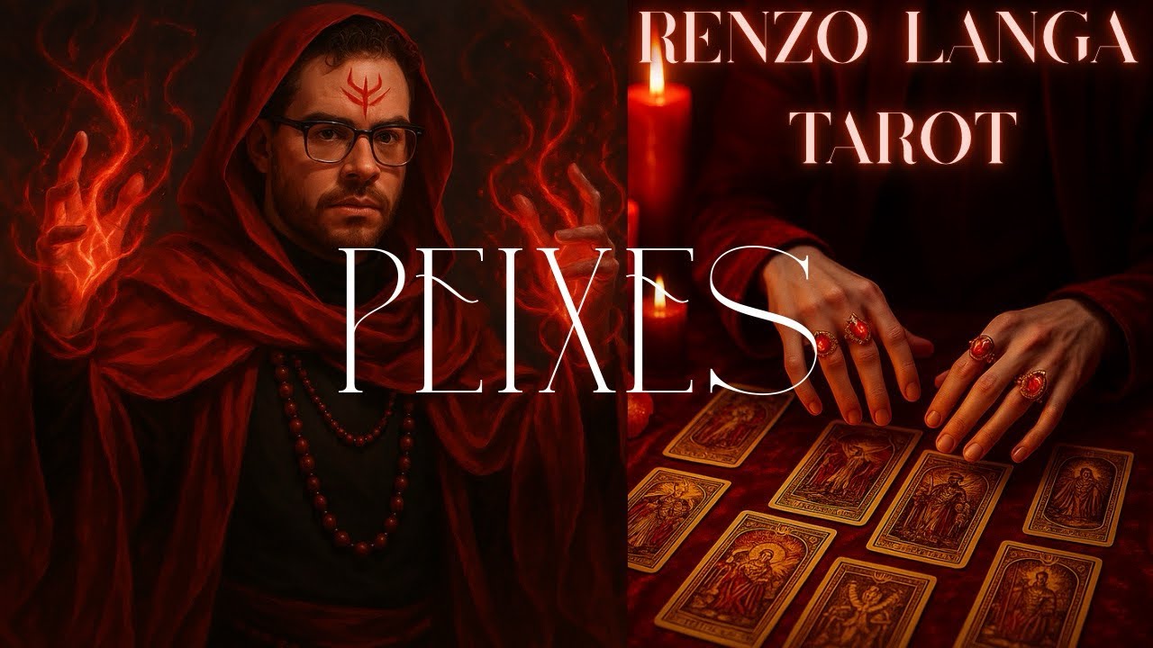 PEIXES • SURREAL. SE EU FOSSE VC NÃO DUVIDAVA. A ESPIRITUALIDADE É FIEL PARA CUMPRIR SUA PROMESSA!