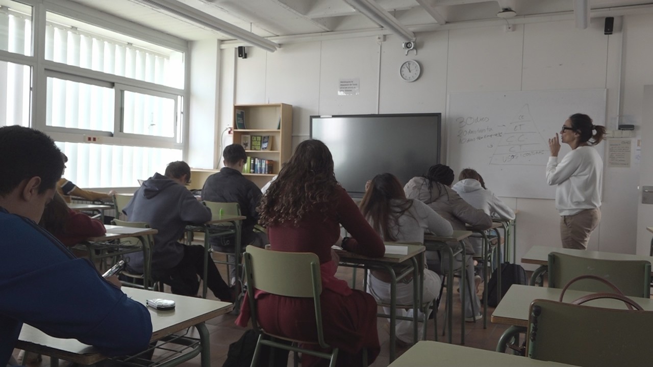 El sector educatiu català reclama millores i reivindica greuges respecte la resta de l’Estat