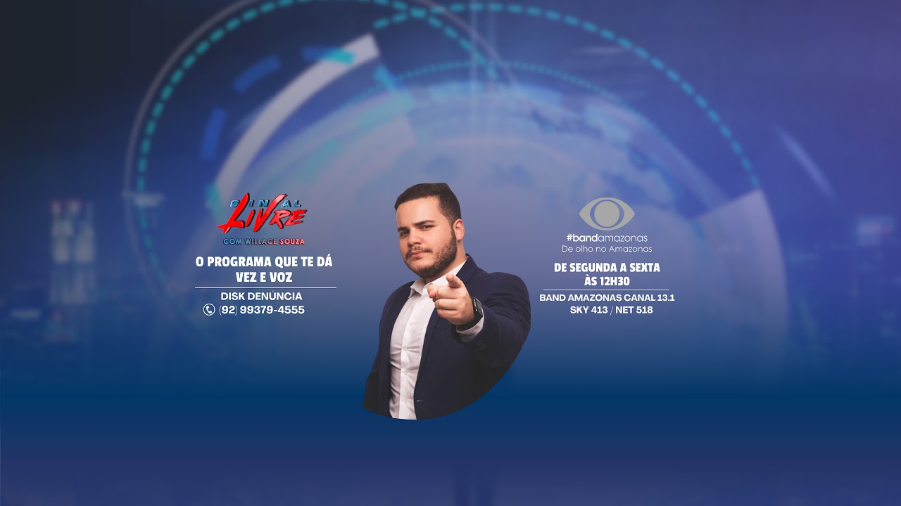 Programa Sinal Livre TV - 22/09/2025