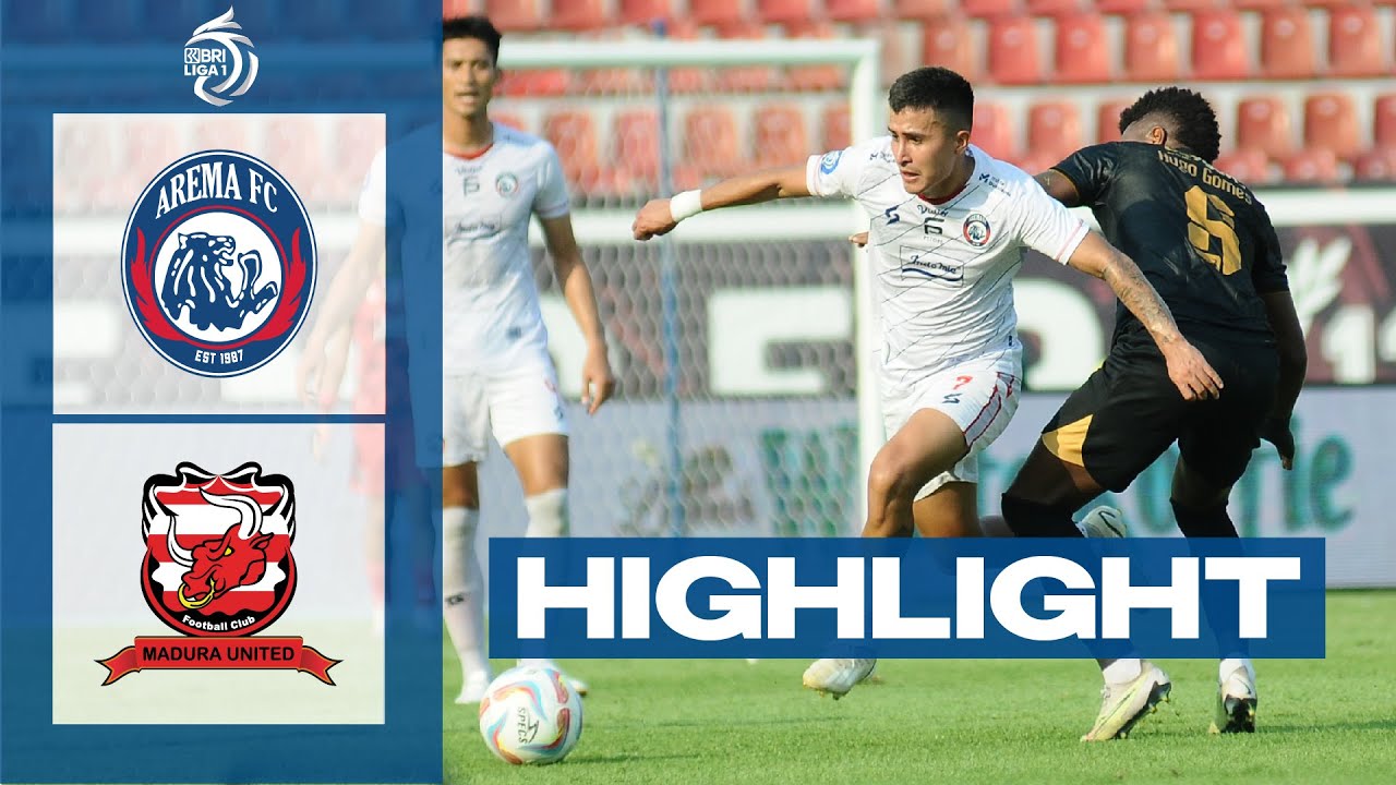 Highlight | Arema FC VS Madura United FC | Pekan 17