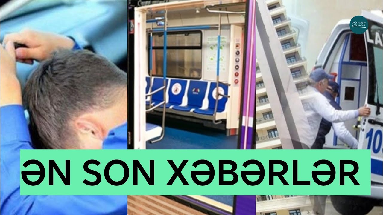 2 gənc faciəvi şəkildə öldü - Bu səhər metroda nə olub? | Ən Son Xəbərlər! 