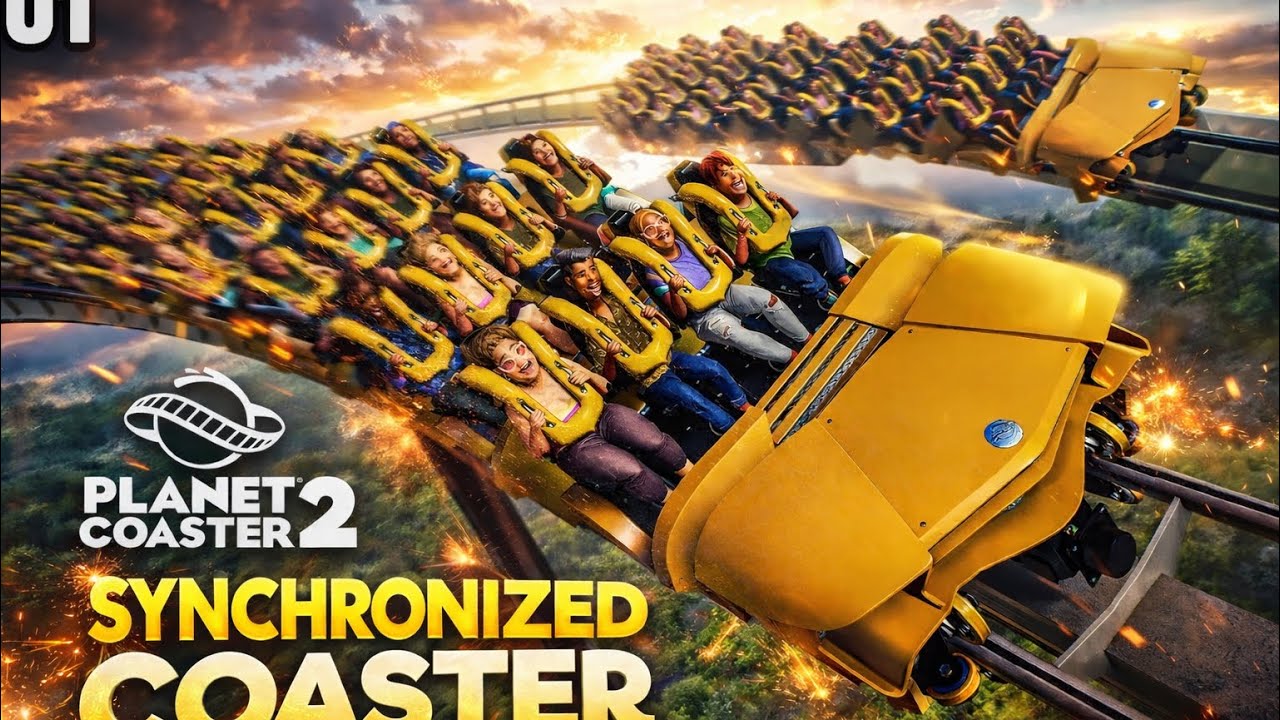 A new Planet Coaster video! S01 EP. 12