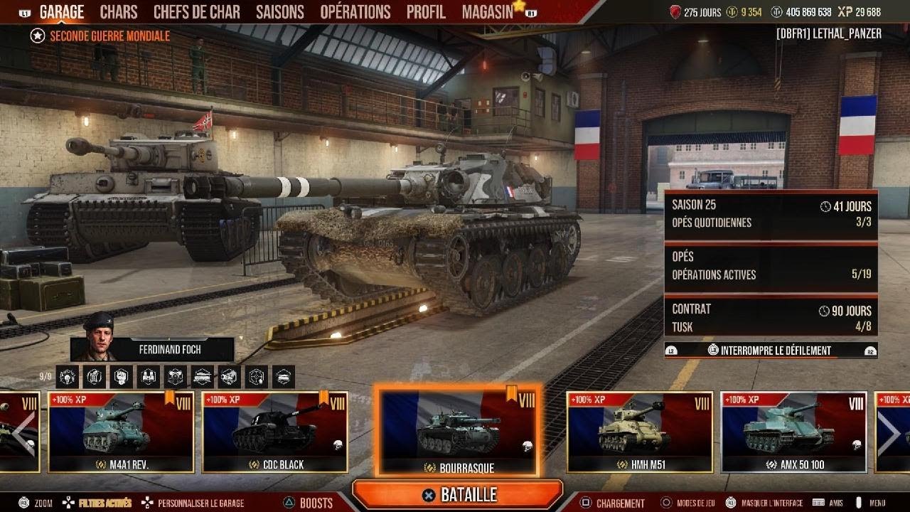 CDC Black    4.6k Dmg    7 kills     WoT console PS5