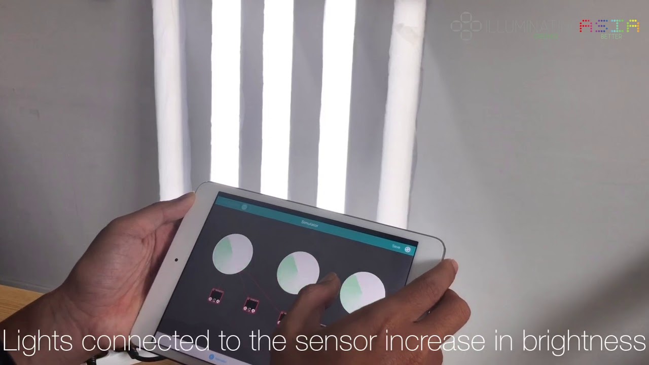 Smart Lighting Carpark lights Future_Geo location sensing, Occupancy Control
